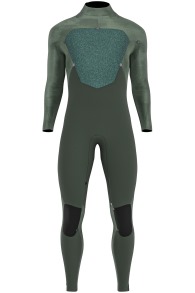 Prolimit-Fusion 4/3 Double Frontzip 2025 Combinaison Néoprène