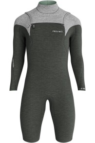 Prolimit-Mercury Sunset TR 3/2 Longarm Shorty Double Frontzip 2025 Combinaison Néoprène