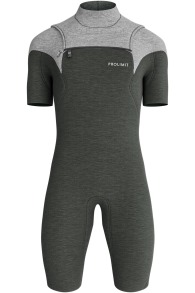 Prolimit-Mercury TR 2/2 Shorty Double Frontzip 2025 Combinaison Néoprène