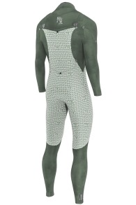 Prolimit-Mercury TR 6/4 Backzip 2026 Combinaison Néoprène