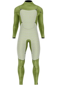 Prolimit-Predator 5/3 Double Frontzip 2026 Combinaison Néoprène