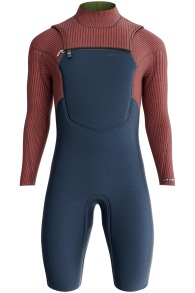 Prolimit-Predator Sunset 3/2 Longarm Shorty Double Frontzip 2025 Combinaison Néoprène