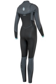 Prolimit-Prolimit Flare 4/3 Double Frontzip 2022 Combinaison Néoprène Femmes