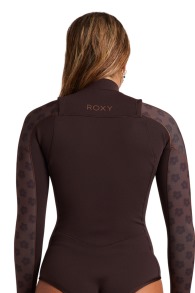 Roxy-Elite XT 1/5 Frontzip Springsuit Combinaison Néoprène Femme