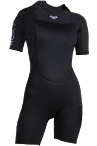 Roxy-Prologue 2/2 Backzip Shorty Combinaison Néoprène Femme