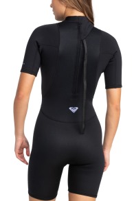 Roxy-Prologue 2/2 Backzip Shorty Combinaison Néoprène Femme