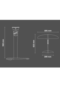 Sabfoil-695 Kraken Modular Hydrofoil