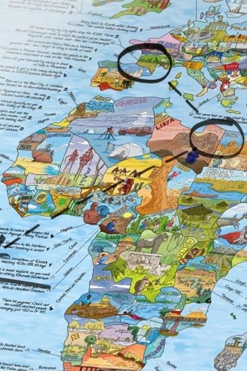 Awesome Maps-Bucketlist Map Rewritable