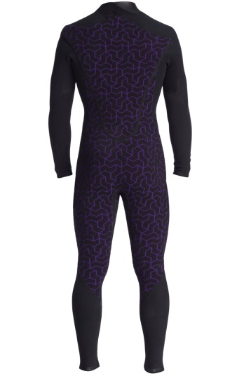 Billabong-Furnace Natural 5/4 Frontzip Combinaison Néoprène