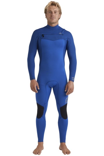 Billabong-Revolution Natural 4/3 Frontzip Combinaison Néoprène