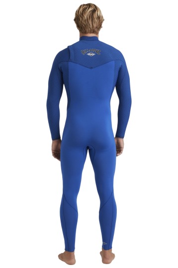 Billabong-Revolution Natural 4/3 Frontzip Combinaison Néoprène