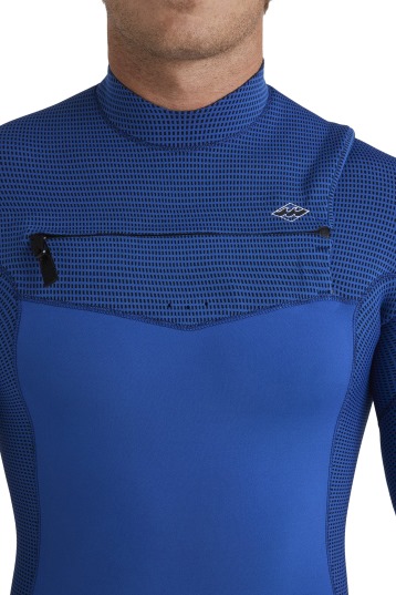Billabong-Revolution Natural 4/3 Frontzip Combinaison Néoprène