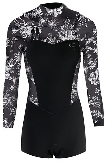 Brunotti - Glow 3/2 Longarm Shorty Women Wetsuit