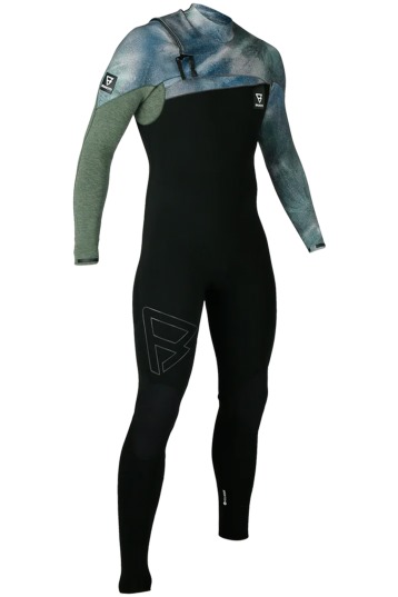 Brunotti-Gravity 3/2 Frontzip 2025 Combinaison Néoprène