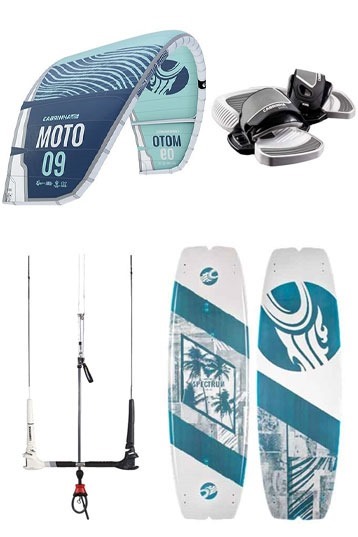 Cabrinha-Moto + Spectrum 2022 Kitesurf Set