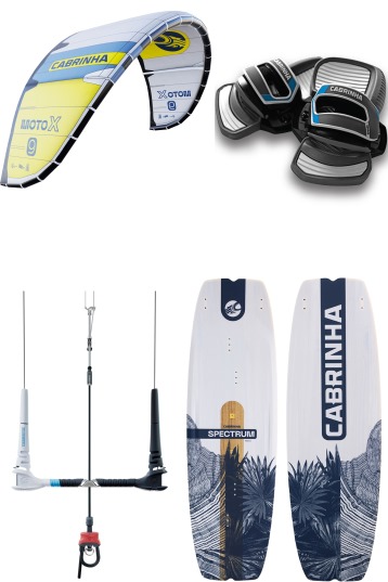 Cabrinha-Moto X Lite 2025 + Spectrum 2025  Pack de Kitesurf