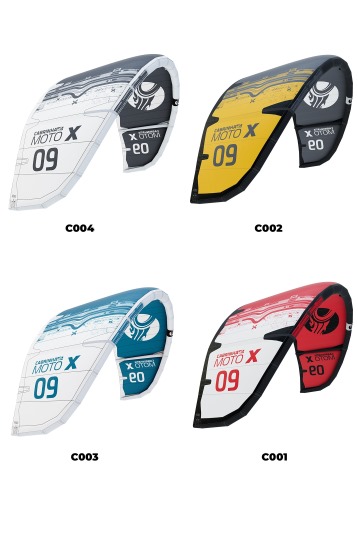 Cabrinha-Moto X + Spectrum 2023 Kitesurf Set