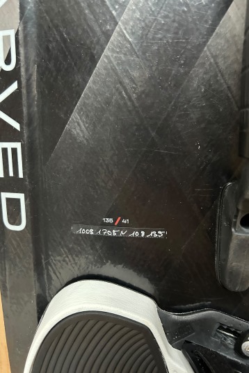 Carved Kiteboards-Imperator 7 Kiteboard (2nd)