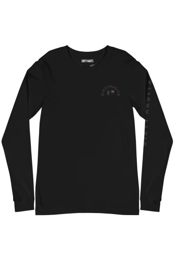 Dirty Habits-Palm Snake LS Tee