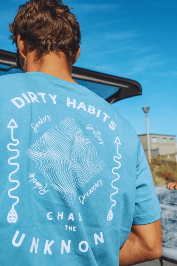 Dirty Habits-Tee-shirt Dirty Habits Unknown