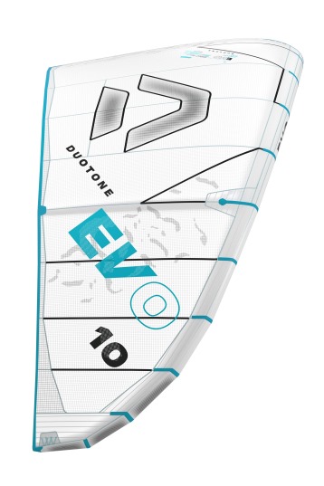 Duotone Kiteboarding-Evo 2024 Concept Blue Aile de Kite