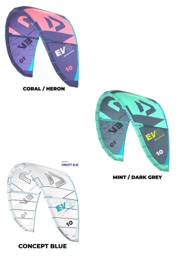 Duotone Kiteboarding-Evo + Select 2024 Pack de Kitesurf