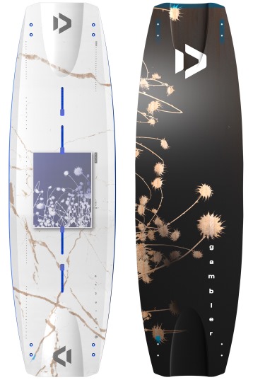 Duotone Kiteboarding-Gambler 2024 Planche de Kite