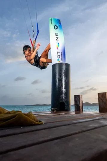 Duotone Kiteboarding-Jaime Concept Blue 2025 Planche de Kite