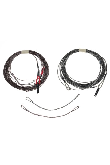 Duotone Kiteboarding - Pair of adjustable Front Lines FLITE99 (Trust Bar)