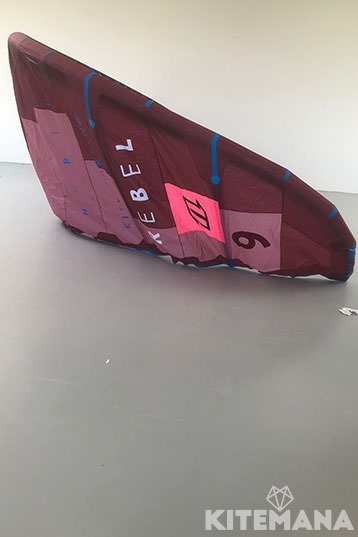 Duotone Kiteboarding-Rebel 2018 Kite (2nd)