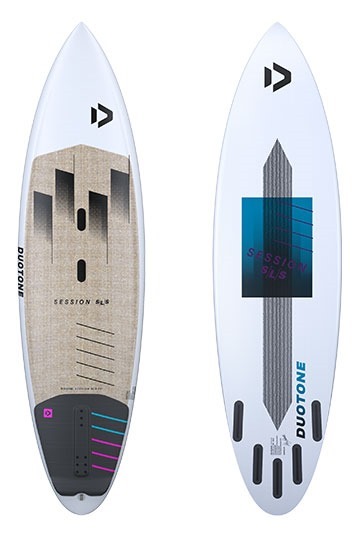 Duotone Kiteboarding - Session SLS 2021 Surfboard