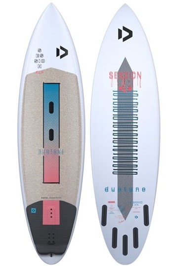 Duotone Kiteboarding-Session SLS 2022 Surfboard