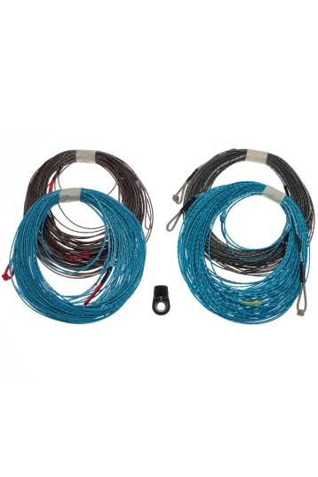 Duotone Kiteboarding-Set Lignes Trust Barre 2023