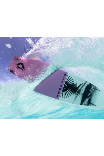 Duotone Kiteboarding-Soleil Concept Blue 2025 Planche de Kite