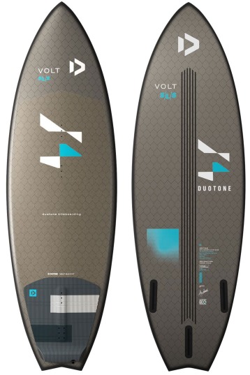 Duotone Kiteboarding-Volt SLS Concept Blue 2024 Surfboard Directionnelle