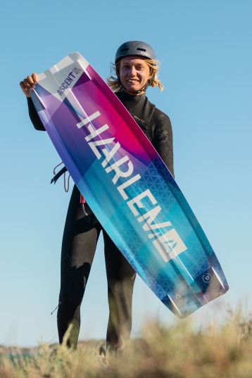 Harlem Kitesurfing-Ascent Planche de kite