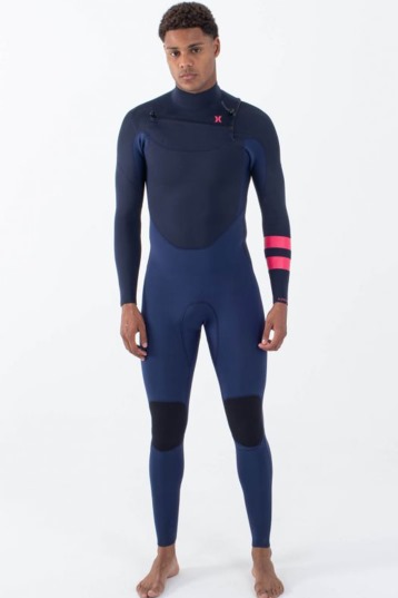 Hurley-ADVANT 3/2 Frontzip Combinaison Néoprène