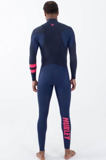 Hurley-ADVANT 3/2 Frontzip Combinaison Néoprène