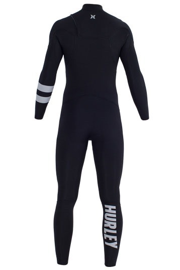 Hurley-ADVANT 4/3 Frontzip Combinaison Néoprène