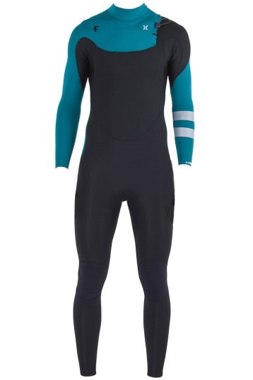 Hurley-ADVANT 4/3 Frontzip Combinaison Néoprène