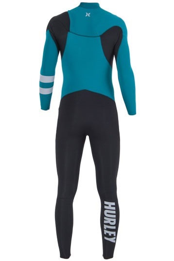 Hurley-ADVANT 4/3 Frontzip Combinaison Néoprène