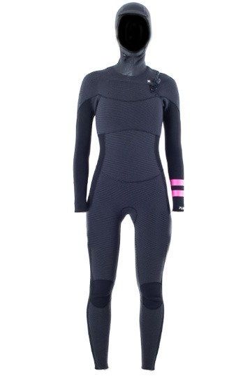 Hurley-Advantage Plus 5/3 Frontzip Hooded Women 2022 Wetsuit
