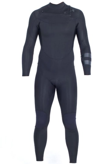 Hurley-AIR 4/3 Frontzip Combinaison Néoprène