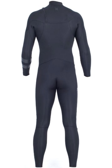 Hurley-AIR 4/3 Frontzip Combinaison Néoprène