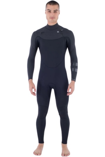 Hurley-Plus 5/3 Frontzip Combinaison Néoprène