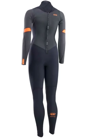 ION-Amaze Amp 5/4 Backzip 2023 Combinaison Néoprène Femmes