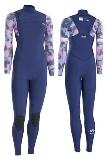 ION-Amaze Amp 5/4 Frontzip 2022 Combinaison Néoprène Femmes