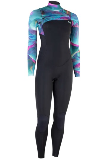 ION-Amaze Core 5/4 Frontzip 2024 Combinaison Néoprène Femmes