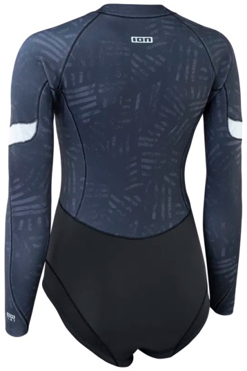 ION-Amaze Hot Shorty 1.5 Manches Longues Frontzip 2025 Combinaison Néoprène Femmes