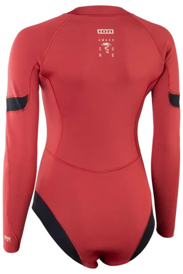 ION-Amaze Hot Shorty 1.5 Manches Longues Frontzip 2025 Combinaison Néoprène Femmes